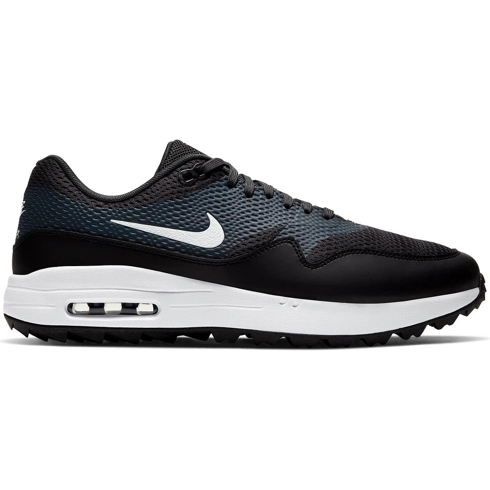 Men's Air Max 1 G Spikeless Golf Shoe - Black/White
