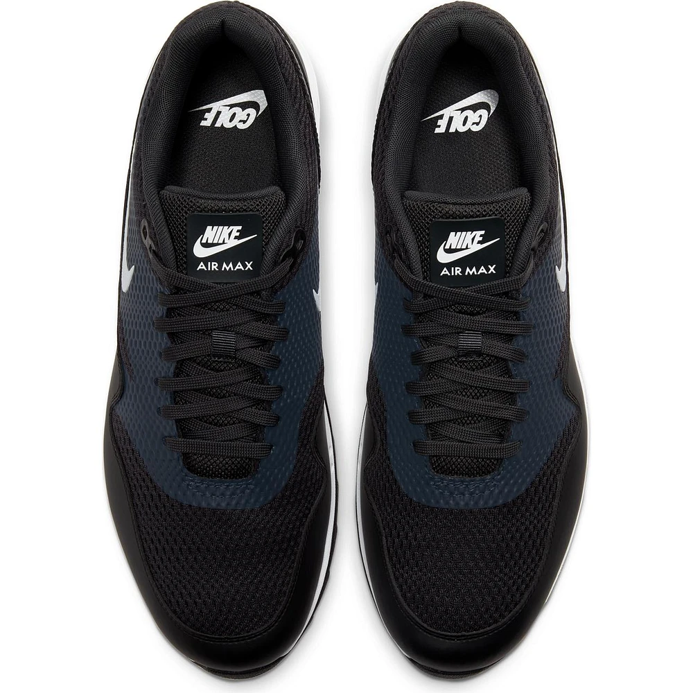Men's Air Max 1 G Spikeless Golf Shoe - Black/White