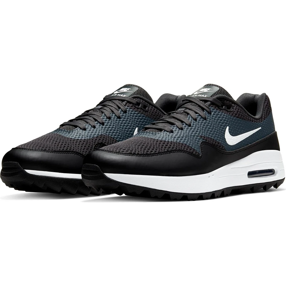 Men's Air Max 1 G Spikeless Golf Shoe - Black/White