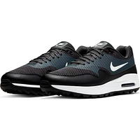 Men's Air Max 1 G Spikeless Golf Shoe - Black/White