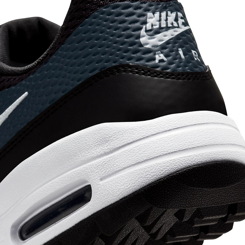 Men's Air Max 1 G Spikeless Golf Shoe - Black/White