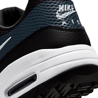 Men's Air Max 1 G Spikeless Golf Shoe - Black/White