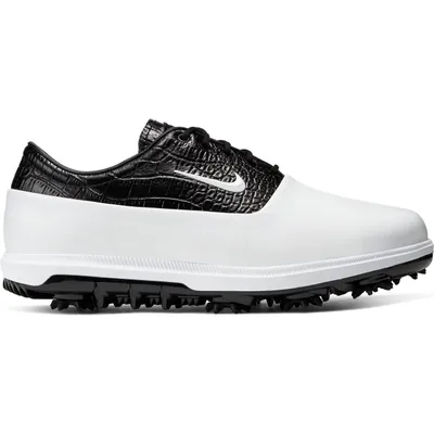 Men's Air Zoom Victory Spiked Golf Shoe - White/Black