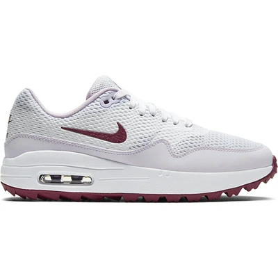 Women's Air Max 1 G Spikeless Golf Shoe - White/Purple