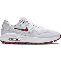 Women's Air Max 1 G Spikeless Golf Shoe - White/Purple