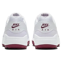 Women's Air Max 1 G Spikeless Golf Shoe - White/Purple