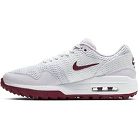 Women's Air Max 1 G Spikeless Golf Shoe - White/Purple