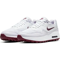 Women's Air Max 1 G Spikeless Golf Shoe - White/Purple