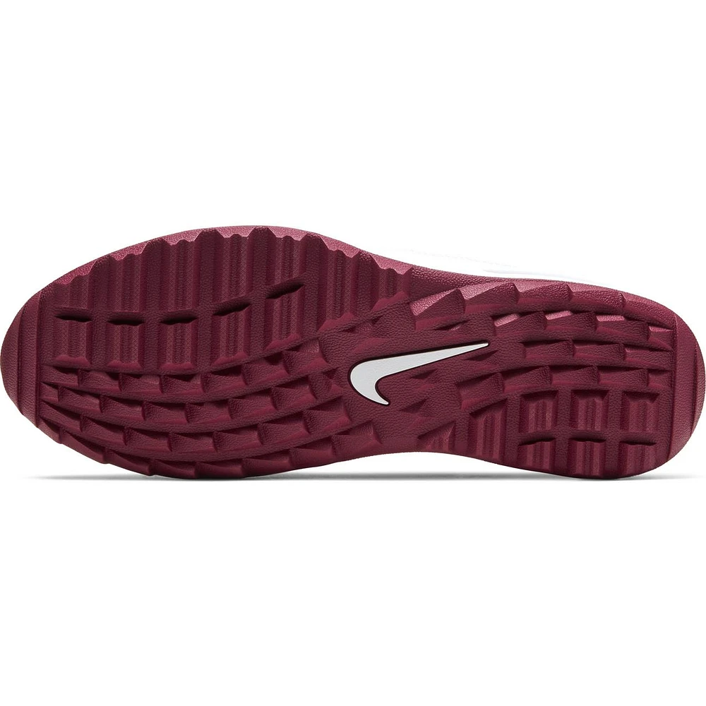 Women's Air Max 1 G Spikeless Golf Shoe - White/Purple