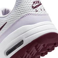 Women's Air Max 1 G Spikeless Golf Shoe - White/Purple