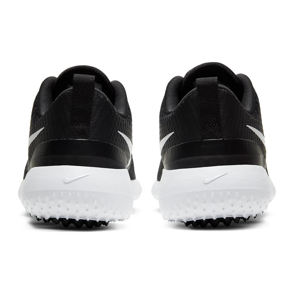 Women's Roshe G Spikeless Golf Shoe - Black/White