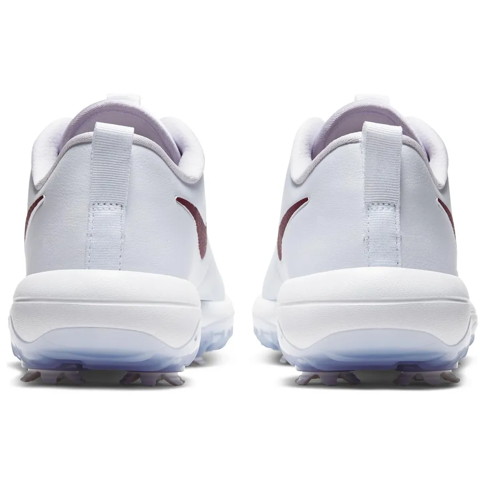 Women's Roshe G Tour Spiked Golf Shoe - White/Purple