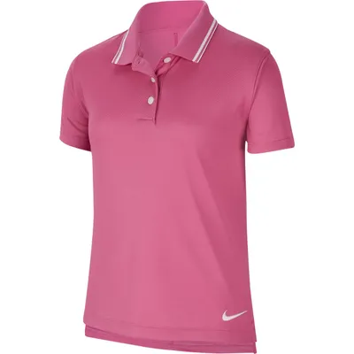 Girls' Dry Victory Short Sleeve Polo