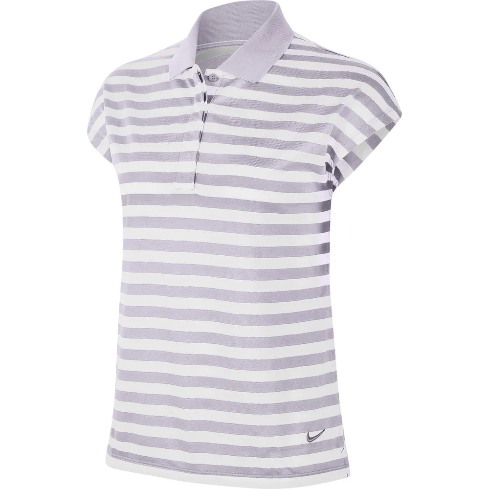 Women's Fairway Stripe Short Sleeve Polo