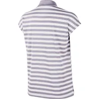 Women's Fairway Stripe Short Sleeve Polo