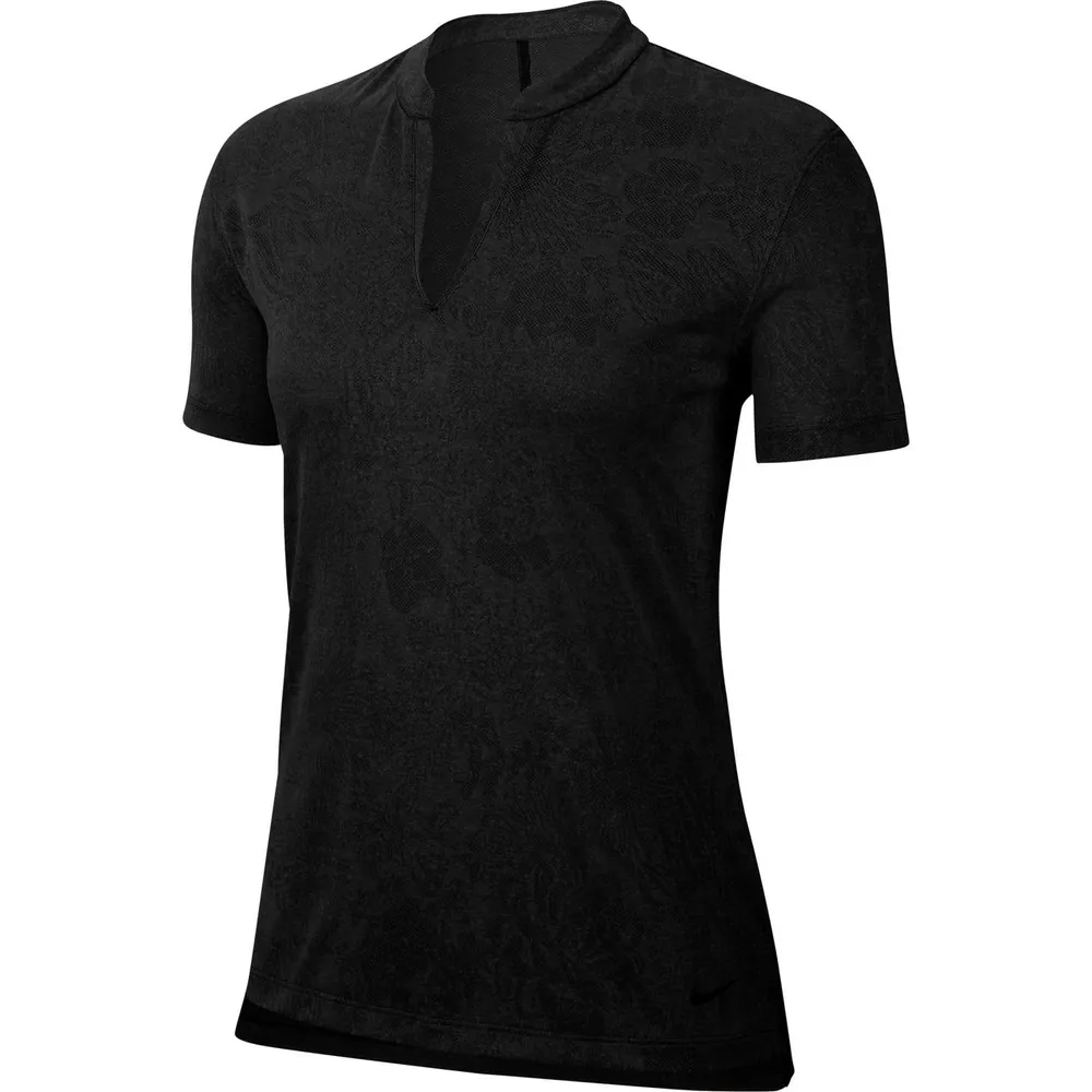 Women's Ace Jacquard Short Sleeve Polo