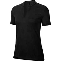 Women's Ace Jacquard Short Sleeve Polo