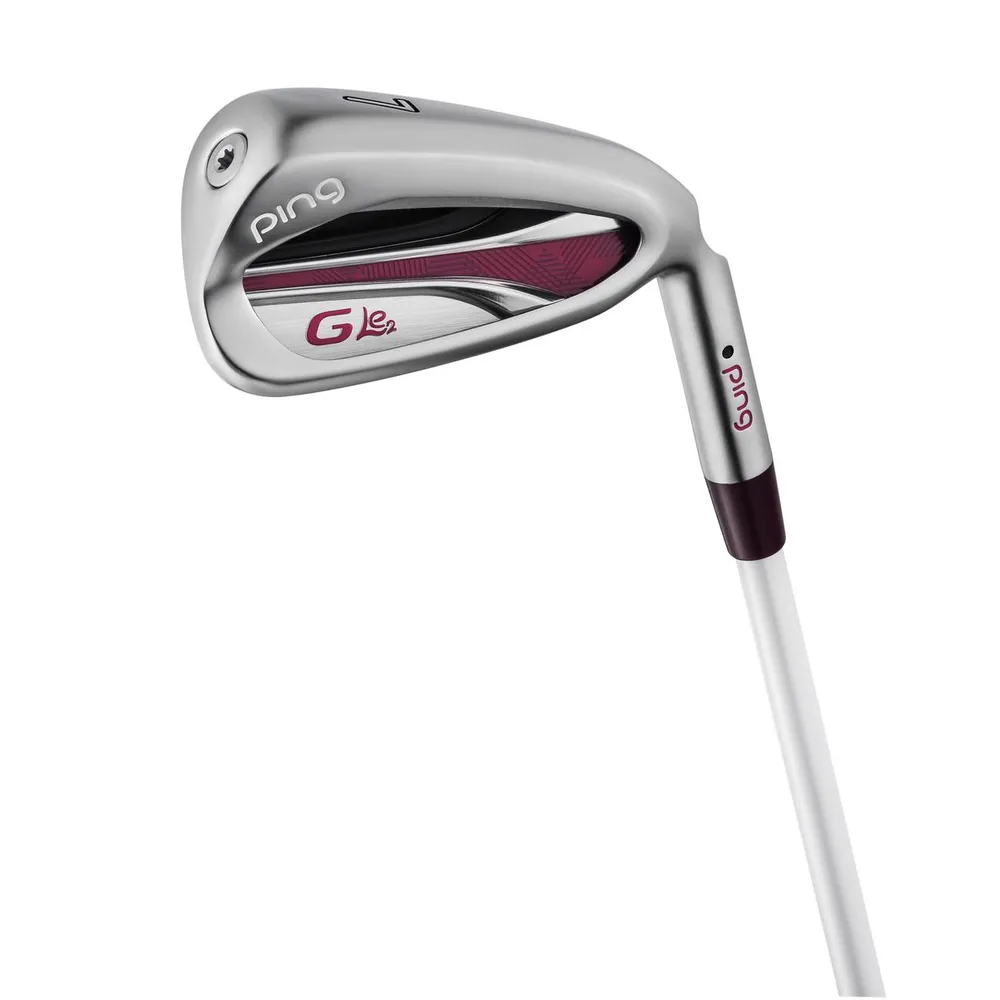 Women's G LE 2 6-PW, UW, SW Iron Set with Graphite Shafts