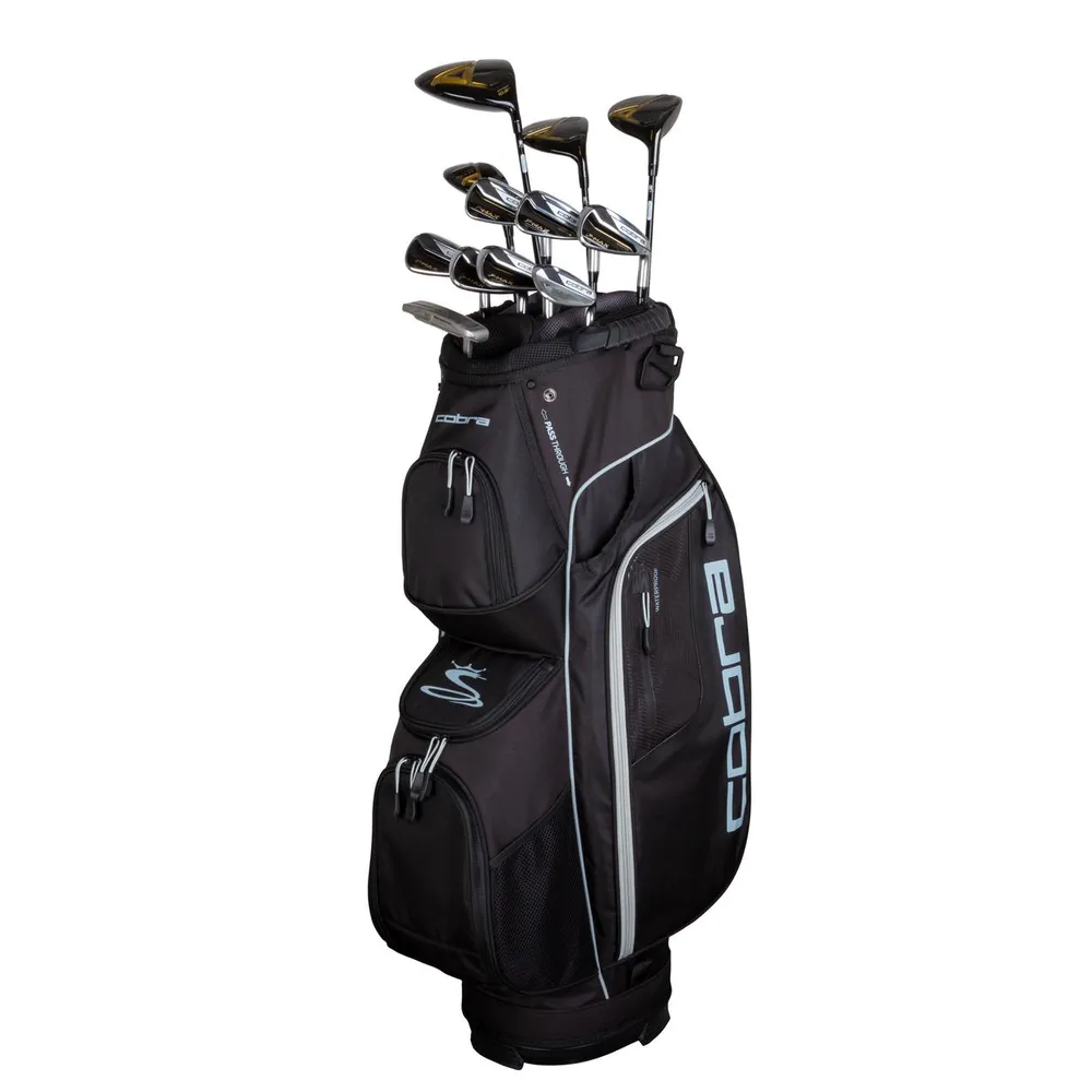 Cobra F-MAX 13-Piece Package Set with Graphite Shafts