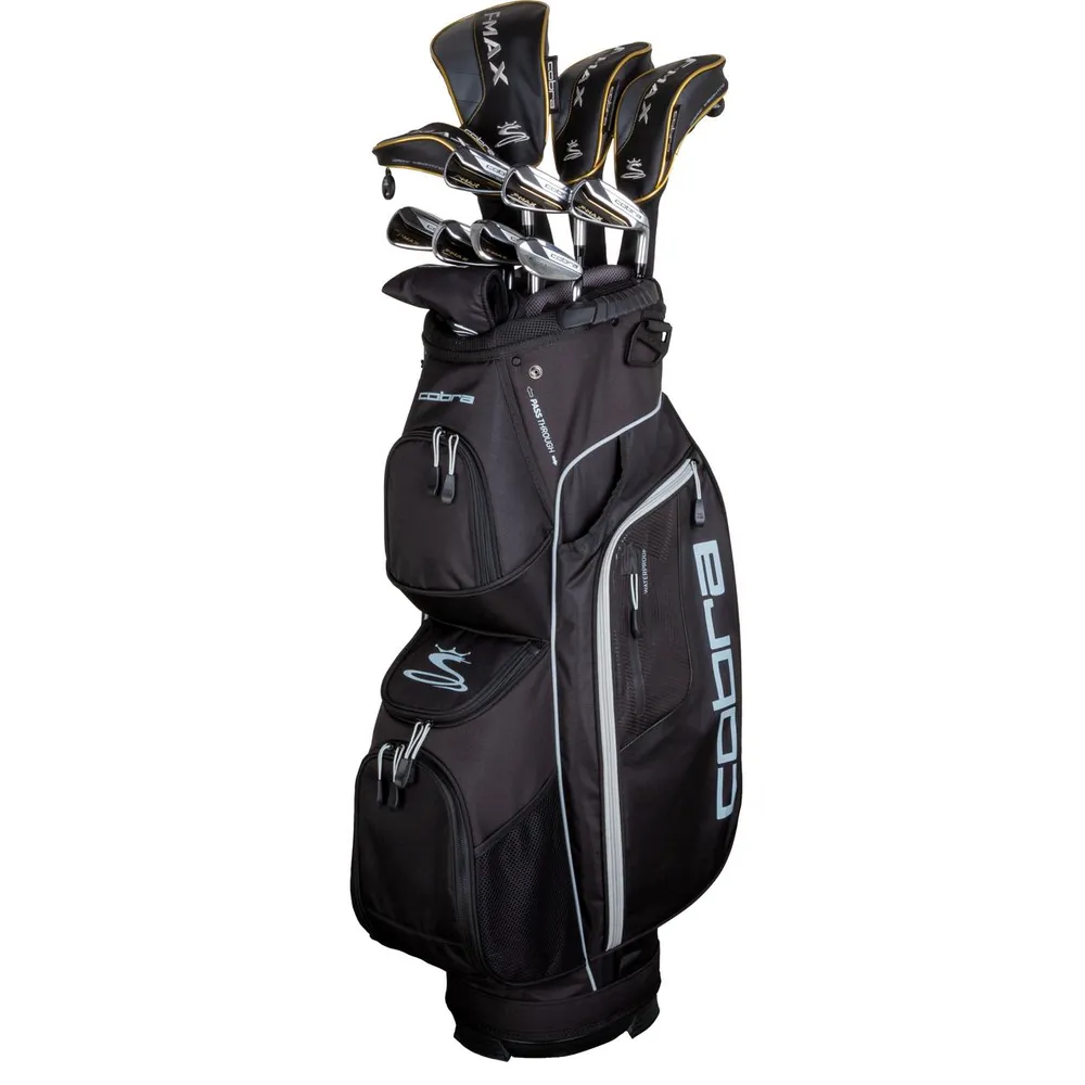 Cobra F-MAX 13-Piece Package Set with Steel Shafts