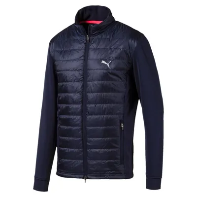 Men's Quilted Primaloft Jacket