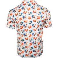 Men's Cocky Rooster Short Sleeve Polo