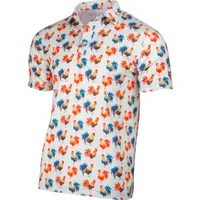 Men's Cocky Rooster Short Sleeve Polo