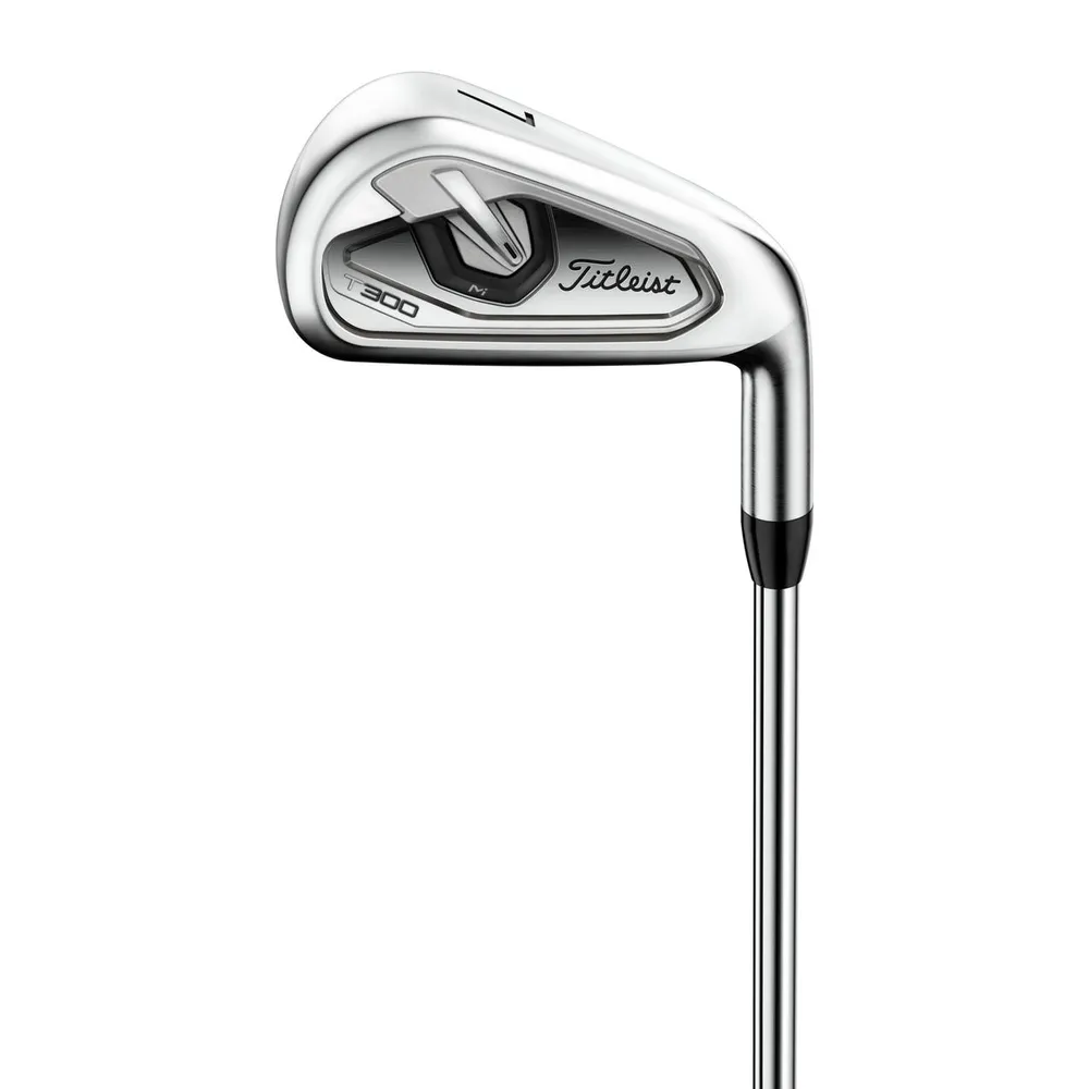 T300 5-PW, W Iron Set with Graphite Shafts