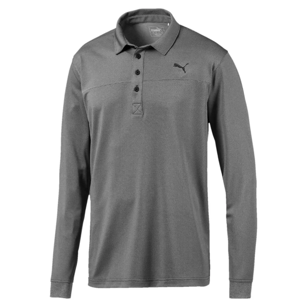 Men's Heathered Long Sleeve Shirt