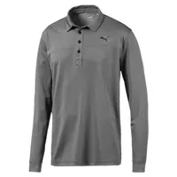 Men's Heathered Long Sleeve Shirt