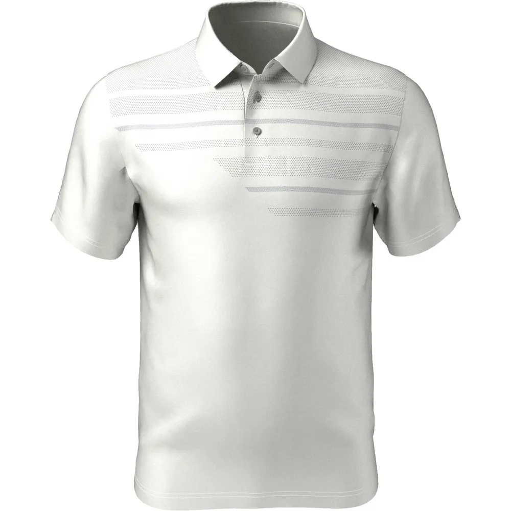 Men's Asymetrical Birdseye Short Sleeve Shirt