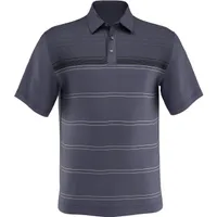 Men's Blurred Lines Short Sleeve Shirt with Pocket