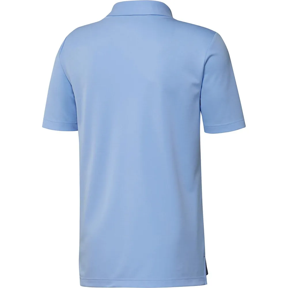 Men's Heather Blocked Short Sleeve Shirt