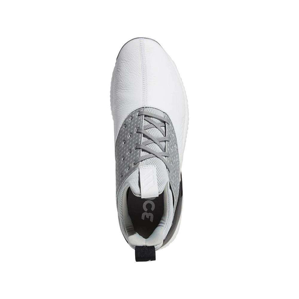 Men's Adicross Bounce 2 Spikeless Golf Shoe - White/Grey