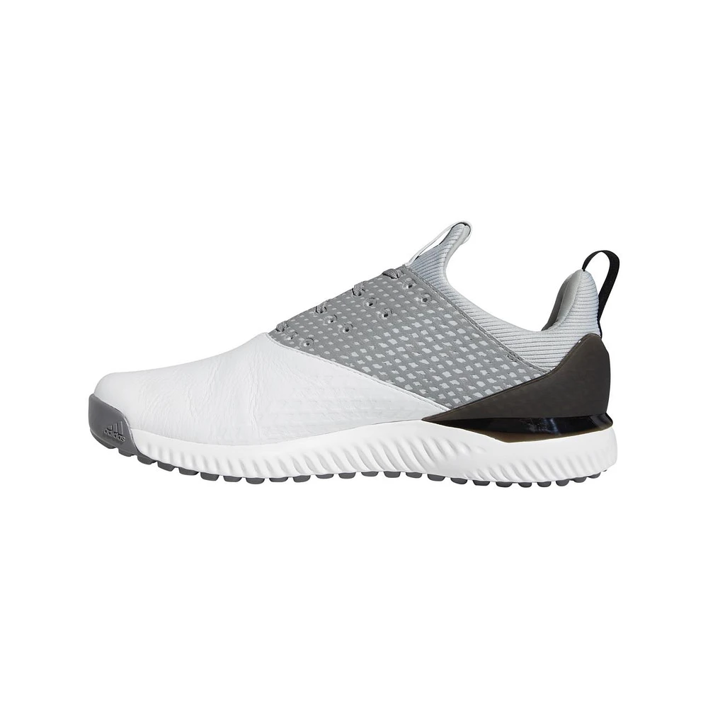 Men's Adicross Bounce 2 Spikeless Golf Shoe - White/Grey