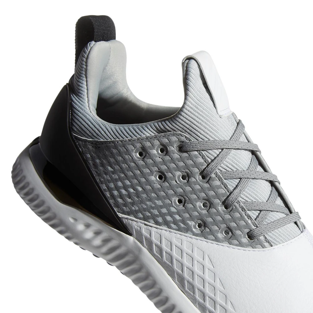 Men's Adicross Bounce 2 Spikeless Golf Shoe - White/Grey
