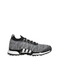 Men's Tour360 Primeknit Spiked Golf Shoes - Black/White