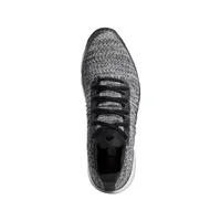 Men's Tour360 Primeknit Spiked Golf Shoes - Black/White