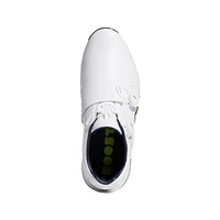Men's Tour360 XT Twin Boa Spiked Golf Shoes - White/Green/Navy