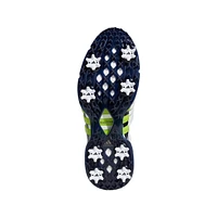 Men's Tour360 XT Twin Boa Spiked Golf Shoes - White/Green/Navy