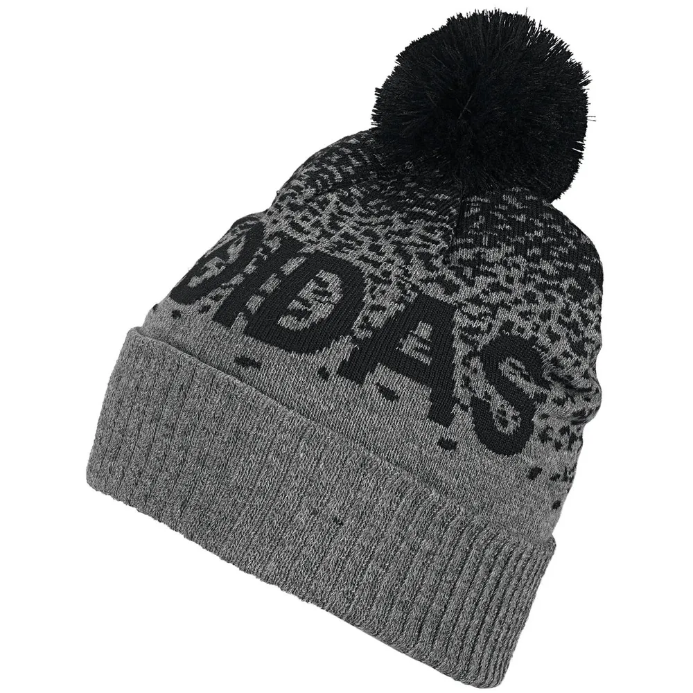 Men's Gradient Pom Pom Beanie