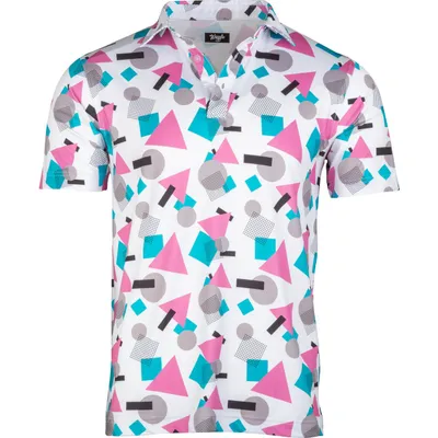 Men's Miami Vice Short Sleeve Polo