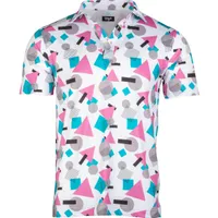 Men's Miami Vice Short Sleeve Polo