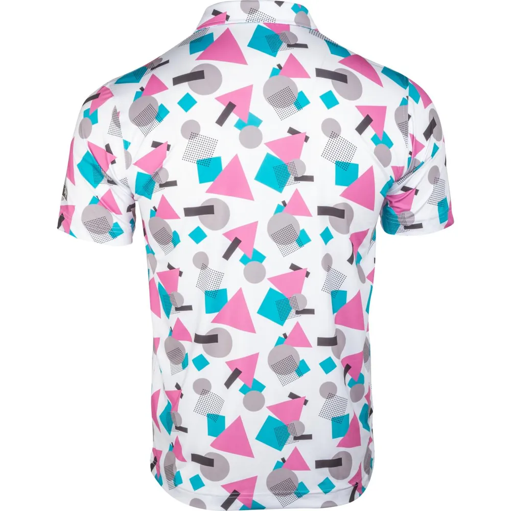 Men's Miami Vice Short Sleeve Polo