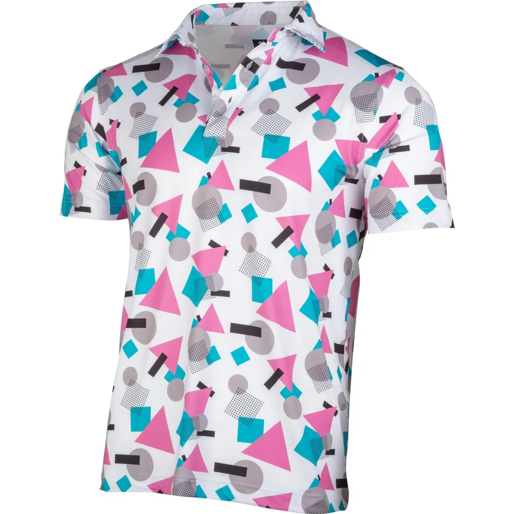 Men's Miami Vice Short Sleeve Polo