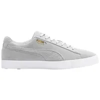 Men's Suede G Patch LE Spikeless Golf Shoe - Light Grey