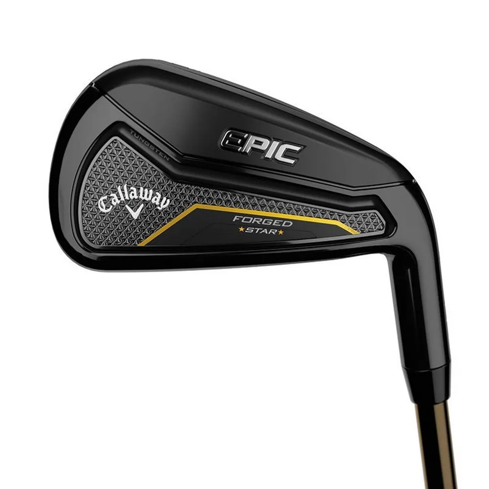 Epic Forged Star 4H 5H 6-PW AW Combo Iron Set with Graphite Shafts