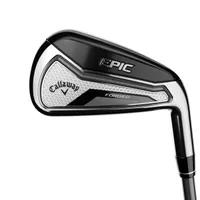 Epic Forged 5-PW AW Iron Set with Graphite Shafts