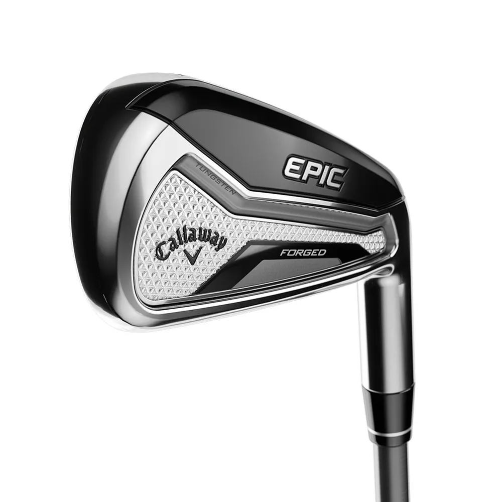 Epic Forged 5-PW AW Iron Set with Graphite Shafts