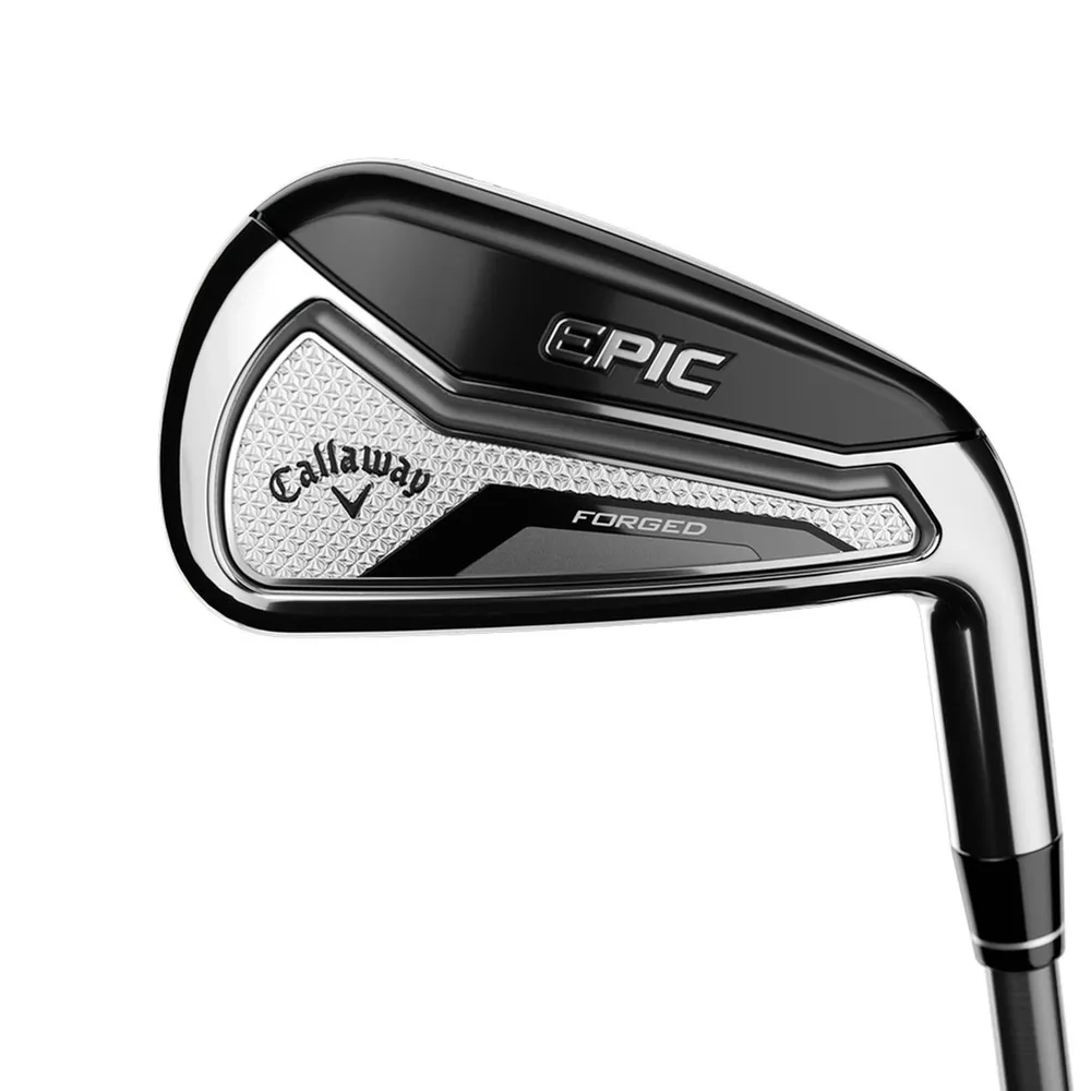 Epic Forged 3H 4H 5-PW Combo Iron Set with Steel Fiber Shafts